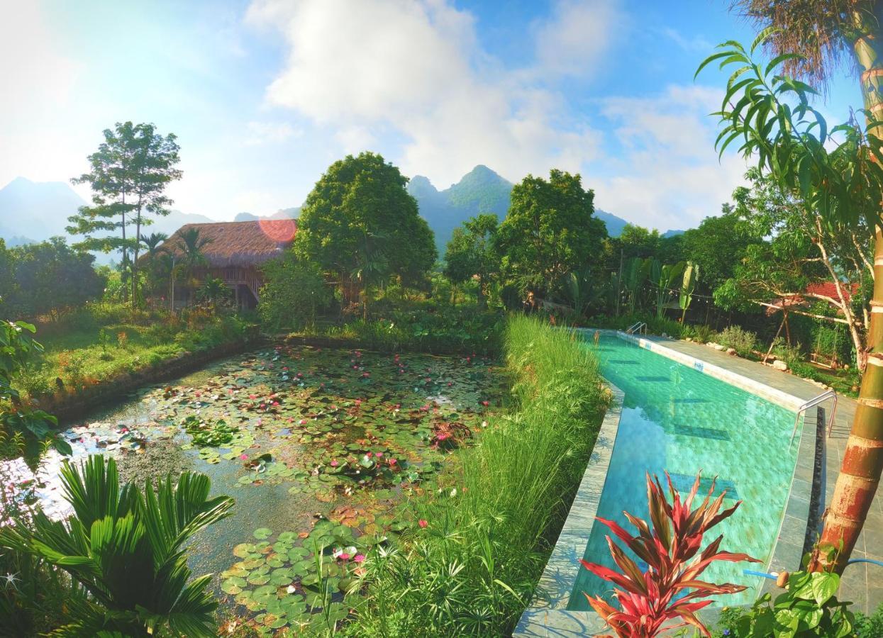 Mai Chau Valley Retreat エクステリア 写真