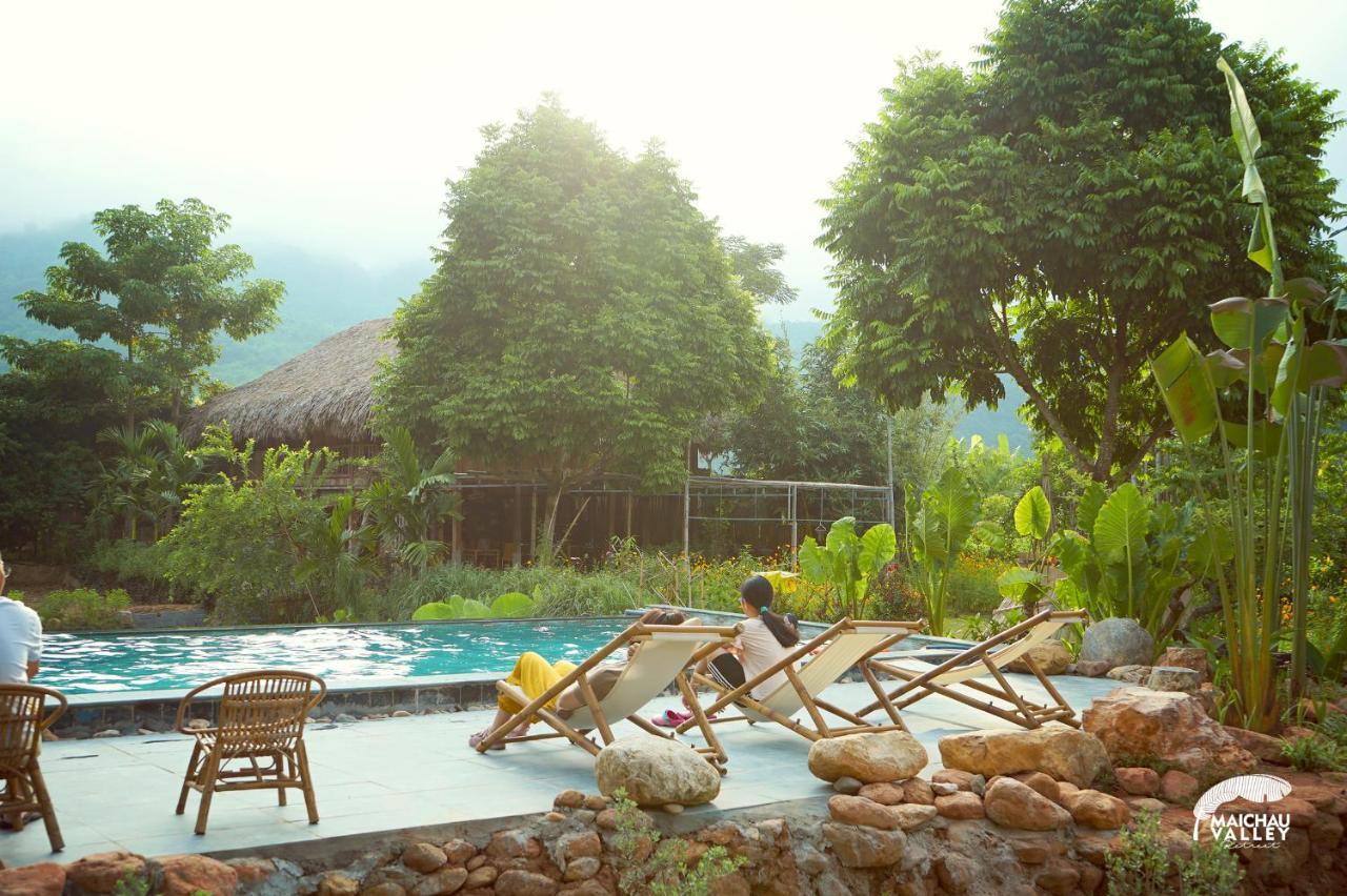 Mai Chau Valley Retreat エクステリア 写真
