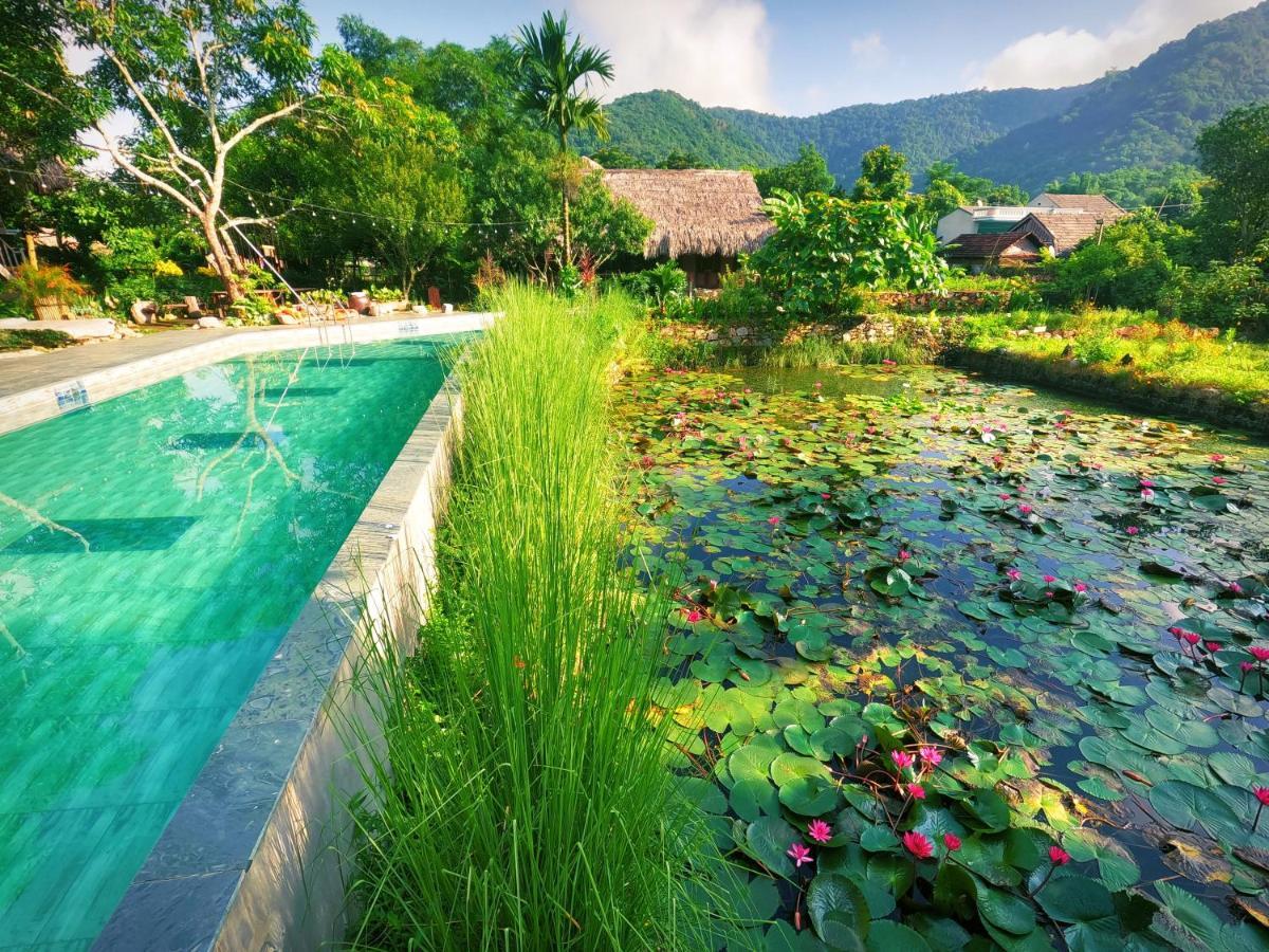 Mai Chau Valley Retreat エクステリア 写真