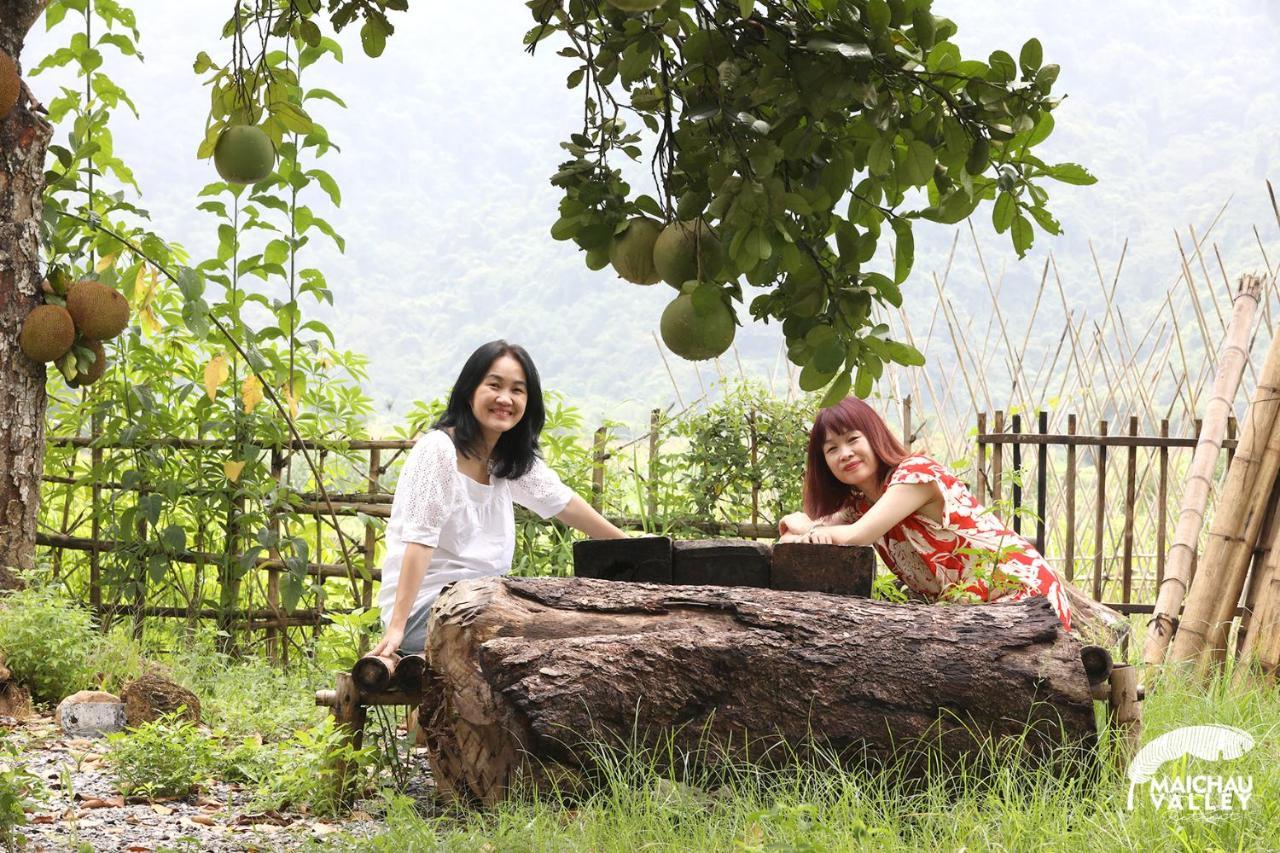 Mai Chau Valley Retreat エクステリア 写真