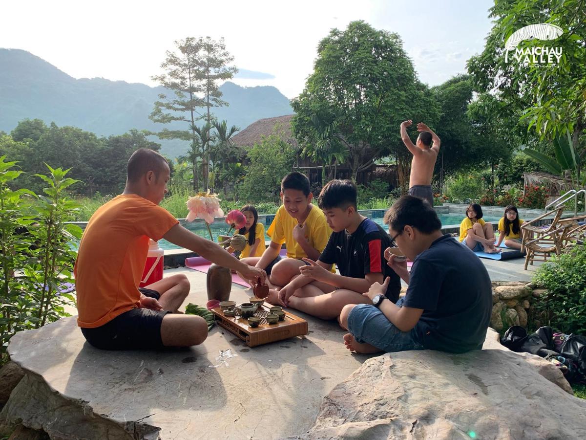 Mai Chau Valley Retreat エクステリア 写真