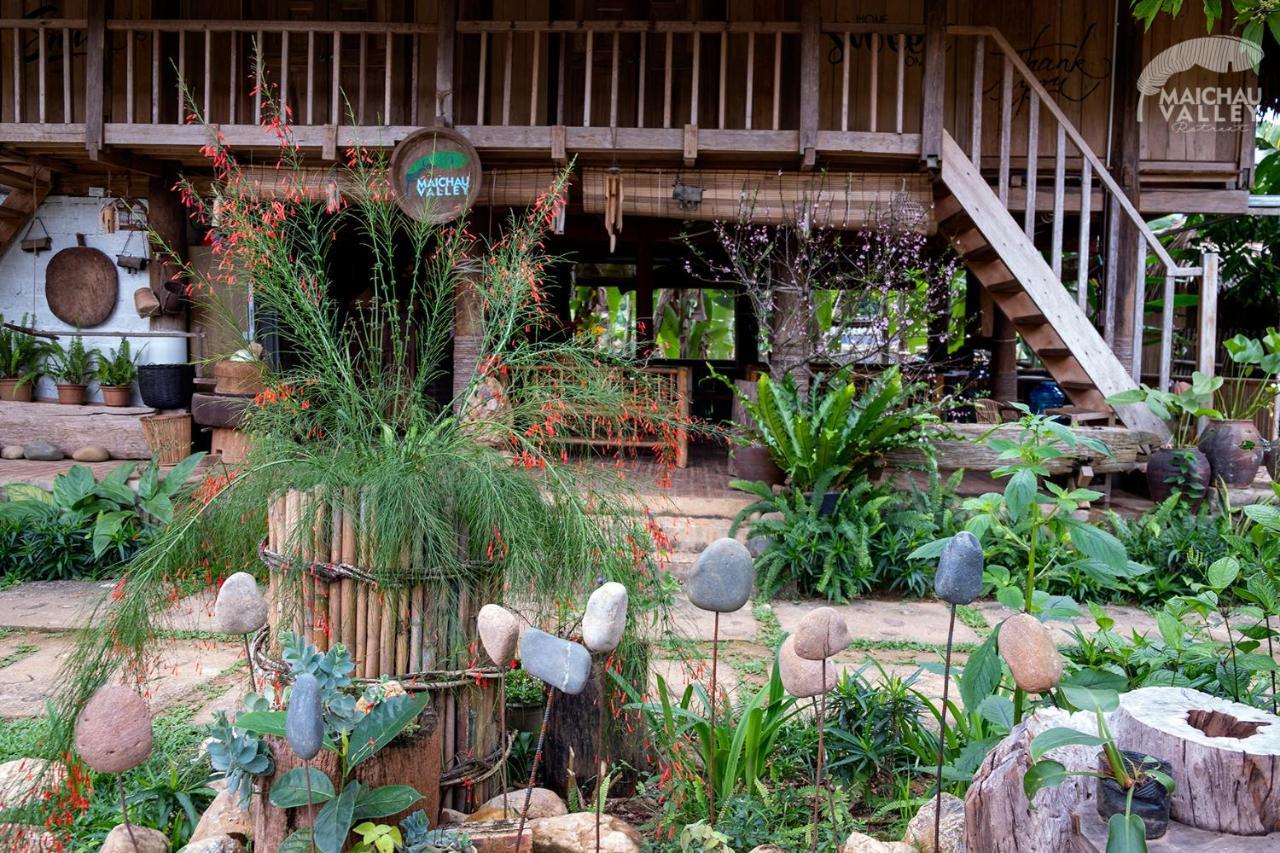 Mai Chau Valley Retreat エクステリア 写真