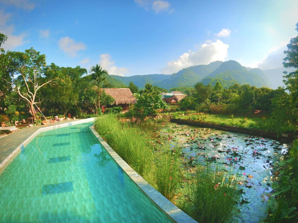 Mai Chau Valley Retreat エクステリア 写真