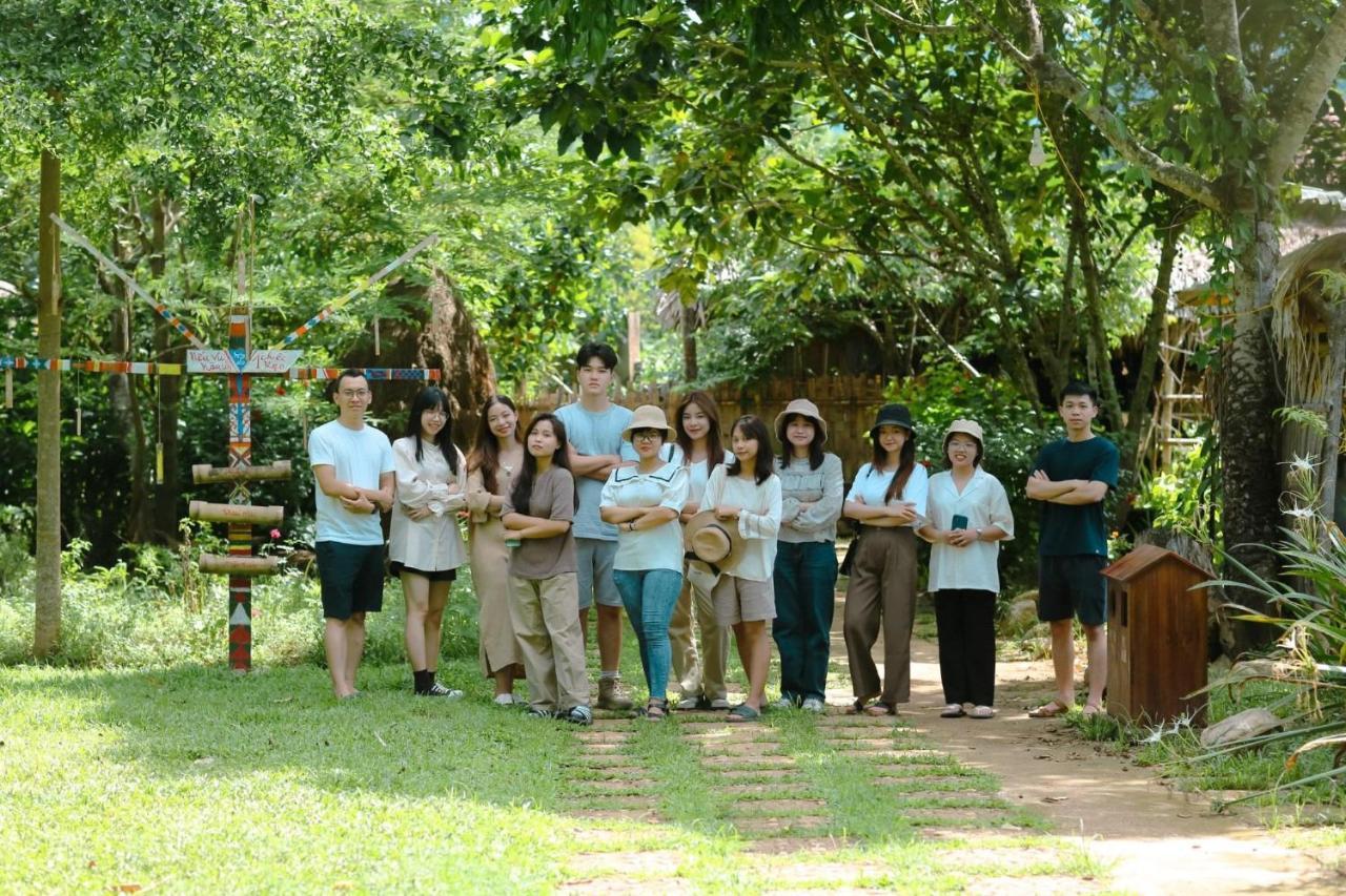 Mai Chau Valley Retreat エクステリア 写真