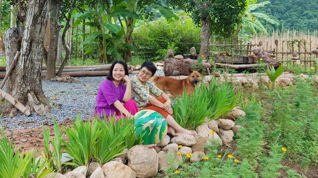 Mai Chau Valley Retreat エクステリア 写真