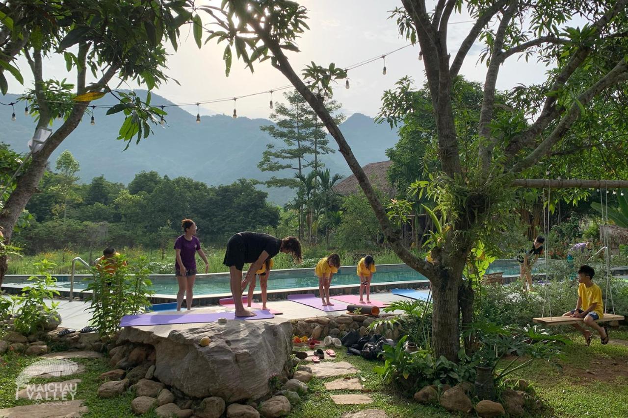 Mai Chau Valley Retreat エクステリア 写真