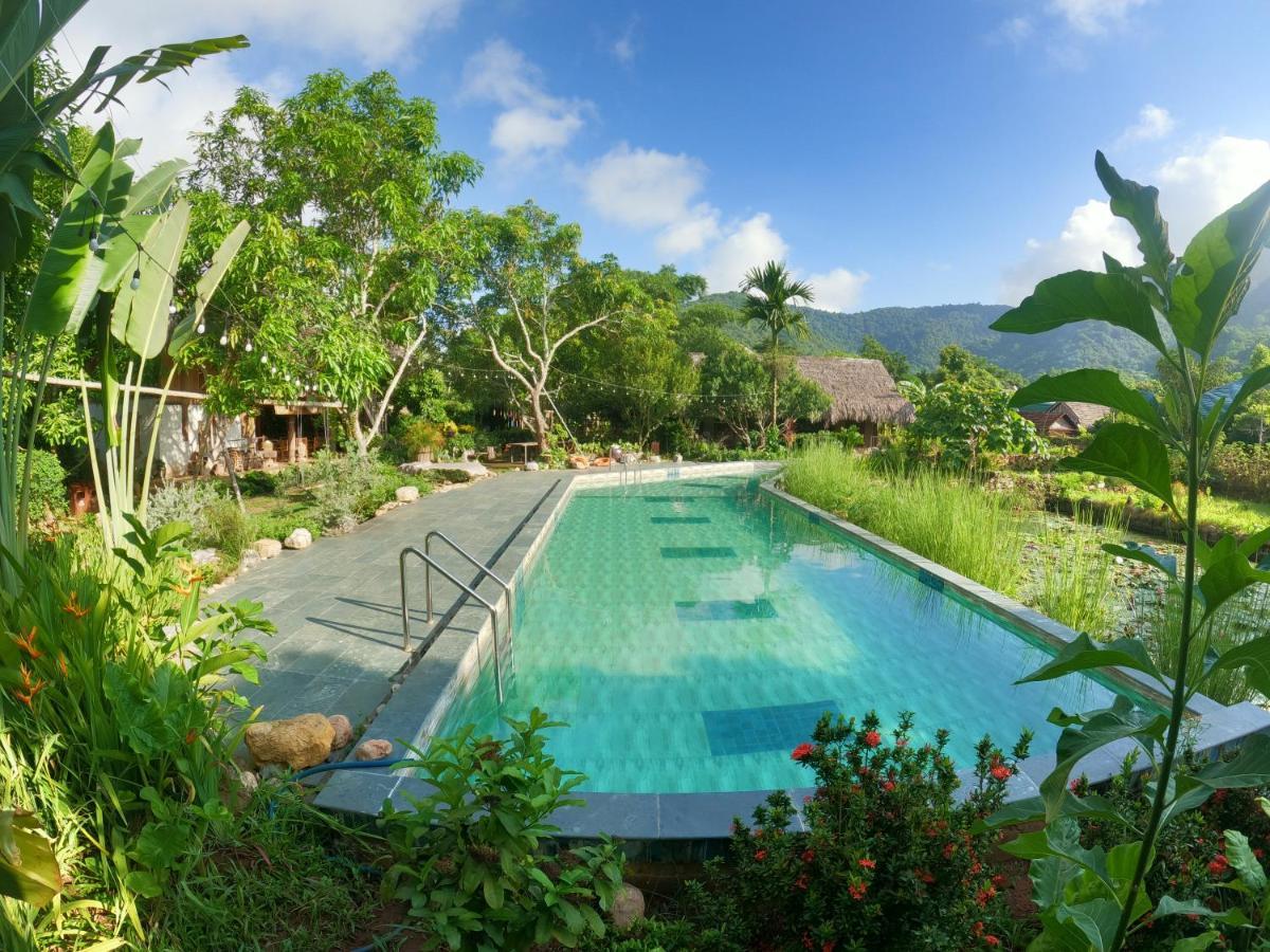 Mai Chau Valley Retreat エクステリア 写真