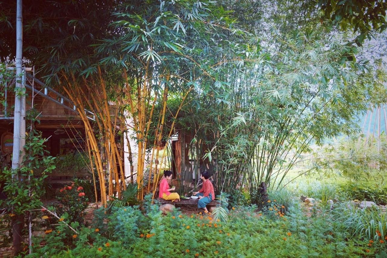 Mai Chau Valley Retreat エクステリア 写真